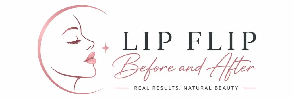 Lip Flip Before and After