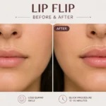 Lip Flip Before and After Photos