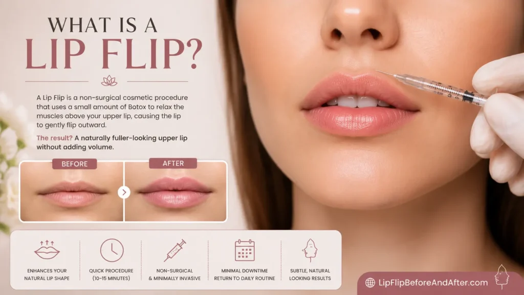 What Is a Lip Flip?