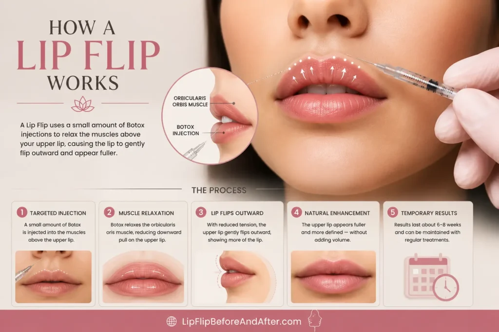 How a Lip Flip Works