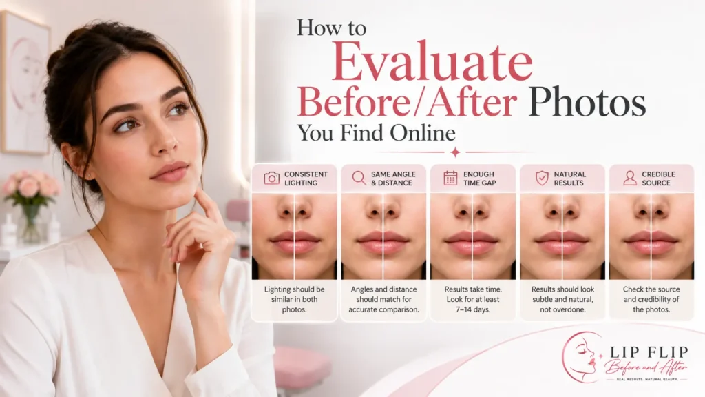 How to Evaluate Before/After Photos You Find Online