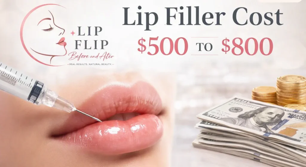 Lip Filler Cost