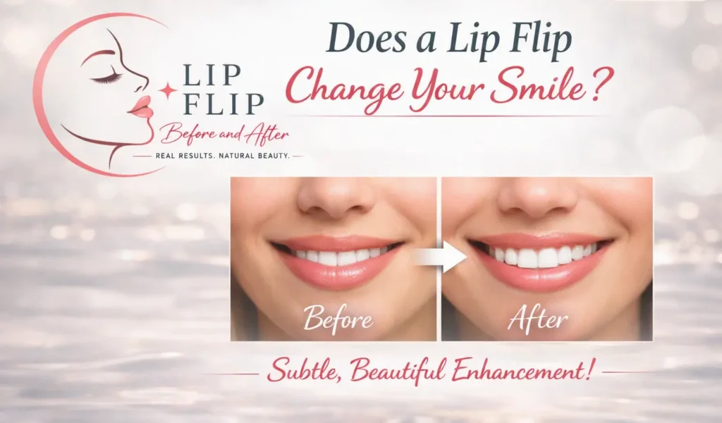 Does a Lip Flip Change Your Smile?
