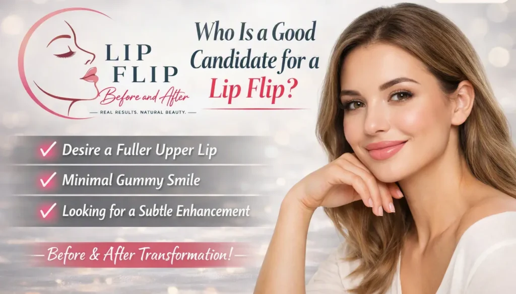 Who Is a Good Candidate for a Lip Flip?
