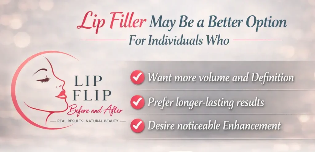 Lip Filler May Be a Better Option For Individuals Who