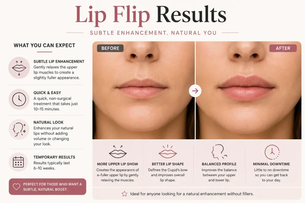 Lip Flip Results