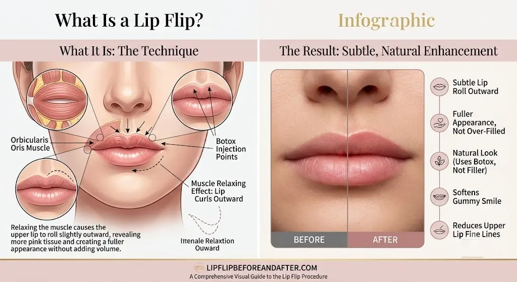 What Is a Lip Flip