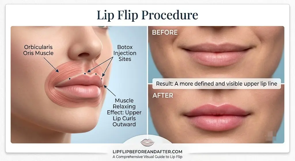 Lip Flip Procedure
