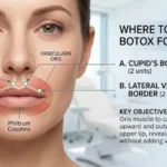Where to Inject Botox for Lip Flip