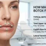 How Many Units of Botox for Lip Flip
