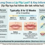 How Long Does a Lip Flip Last