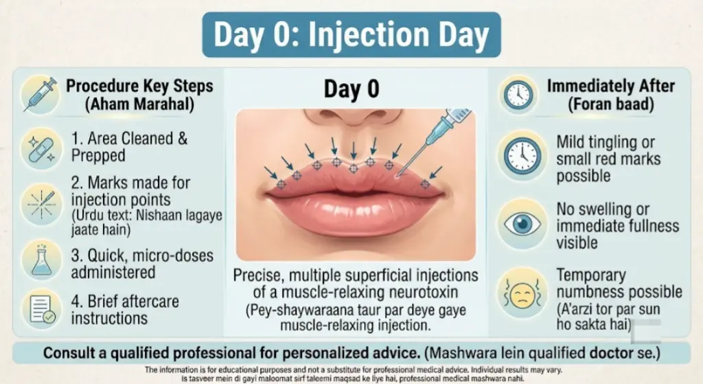 Day 0: Injection Day