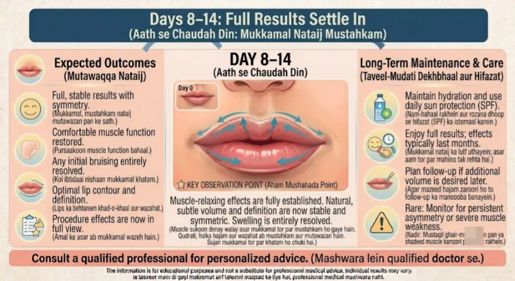 Days 8–14: Full Results Settle In