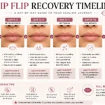 Lip Flip Recovery Timeline