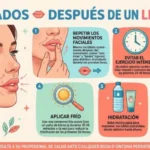 Lip Flip Aftercare