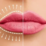 Lip Filler vs Lip Flip