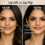 Lip Lift vs Lip Flip
