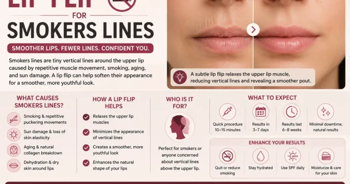 Lip Flip for Smokers Lines