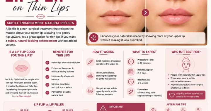 Lip Flip on Thin Lips