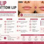 Lip Flip on Bottom Lip