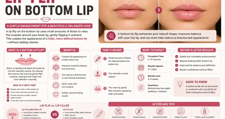 Lip Flip on Bottom Lip