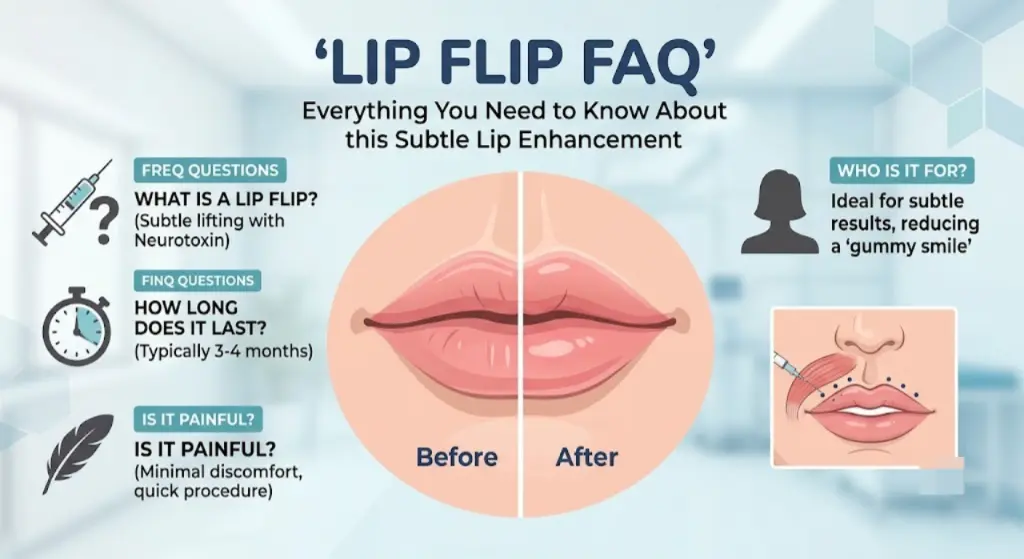 Lip Flip FAQ