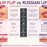 Lip Flip vs Russian Lips