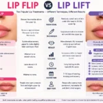Lip Flip vs Lip Lift