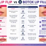 Lip Flip vs Botox Lip Filler