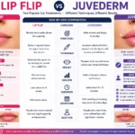 Lip Flip vs Juvederm