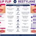 Lip Flip vs Restylane: