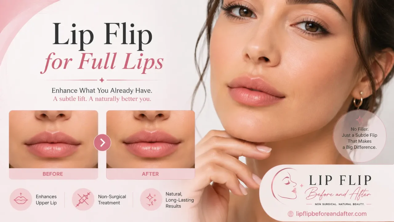 Lip Flip for Full Lips