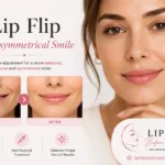 Lip Flip for Asymmetrical Smile