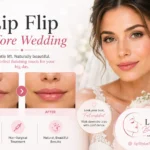 Lip Flip Before Wedding