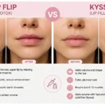 Lip Flip vs Kysse