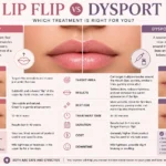 Lip Flip vs Dysport
