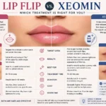 Lip Flip vs Xeomin