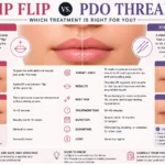 Lip Flip vs PDO Threads