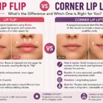 Lip Flip vs Corner Lip Lift