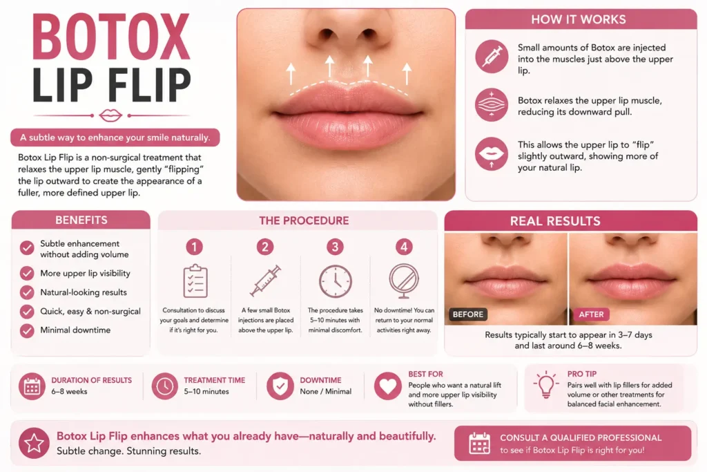 Botox Lip Flip
