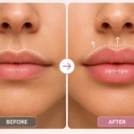 Lip Flip Botox Results