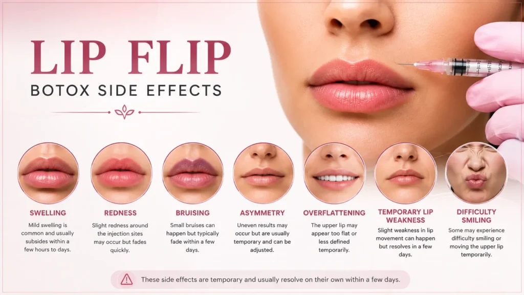 Lip Flip Botox Side Effects