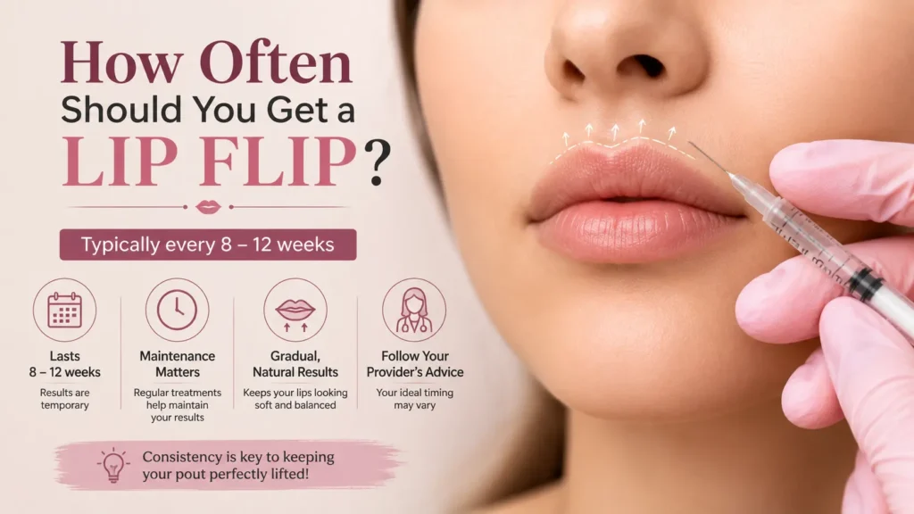 How Often Should You Get a Lip Flip