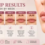 Lip Flip Results Week by Week