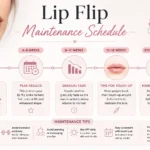 Lip Flip Maintenance Schedule