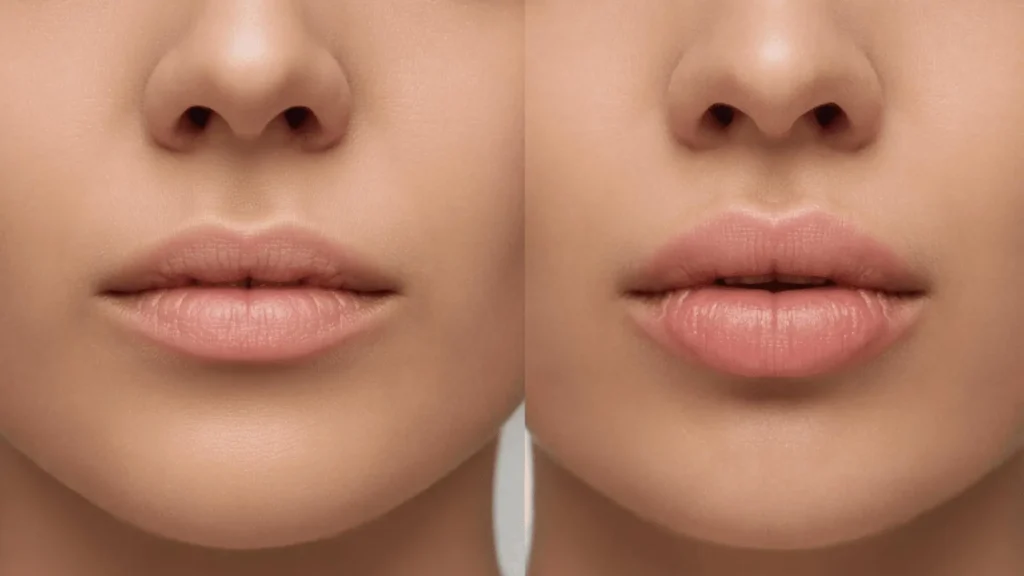 Lip Flip Results vs Expectations