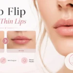 Lip Flip for Thin Lips