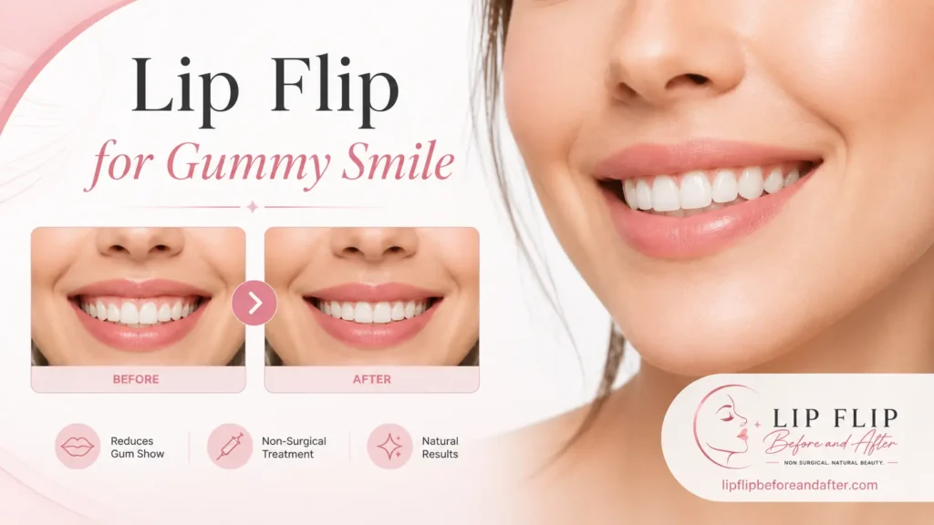 Lip Flip for Gummy Smile