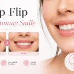 Lip Flip for Gummy Smile