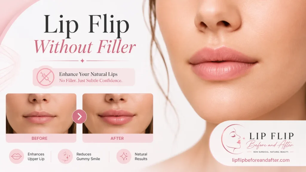 Lip Flip Without Filler